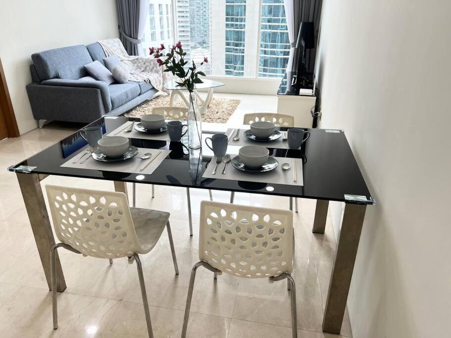5-8mins To Aquaria Klcc/kl Convention Ctre, 2 Beds Pangsapuri *