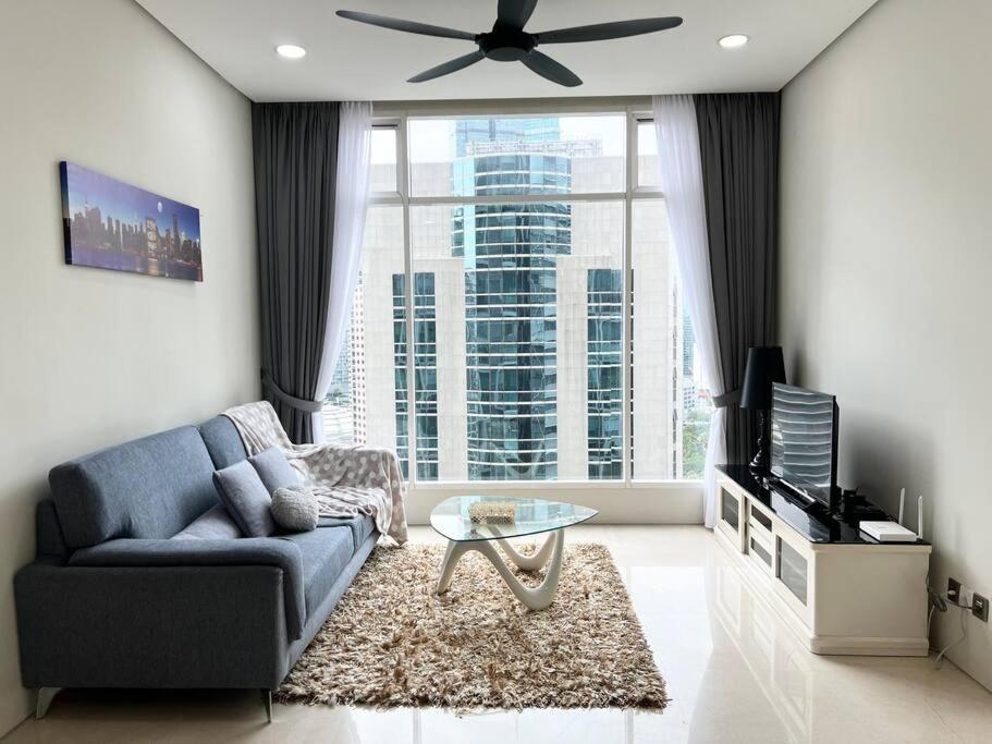 5-8mins To Aquaria Klcc/kl Convention Ctre, 2 Beds Pangsapuri *